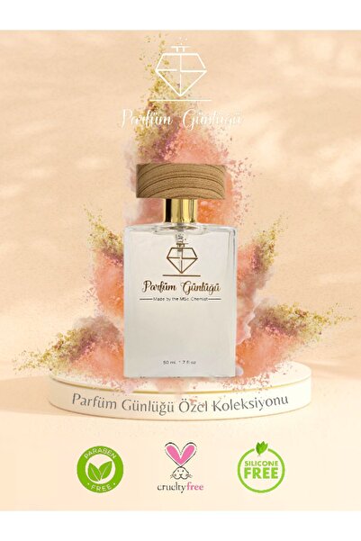 Parfüm Günlüğü J-019 Niş Bebek Pudrası Parfüm (Özel Kaşmir İçerikli)