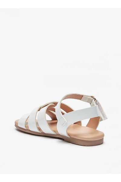 Flora Bella by Shoexpress Strappy Sandals with Hook and Loop Closure