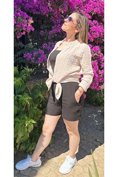 MUTİR Муслінова туніка-сорочка - стильний і зручний дизайн