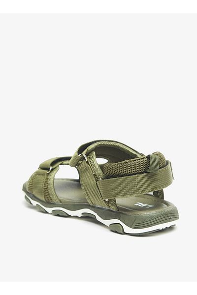 LBL by Shoexpress Textured Floaters with Hook and Loop Closure