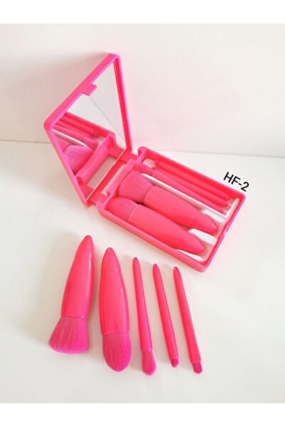 Sevram Collection مجموعة فرشاة SVRM Rose الفاخرة المكونة من 5 قطع