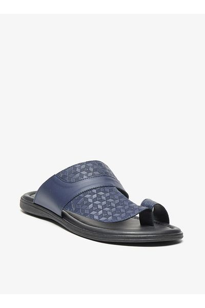 LBL by Shoexpress Textured Slip-On Arabic Sandals