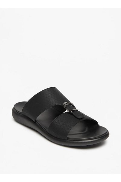 LBL by Shoexpress Men's Buckle Slip-On Sandals