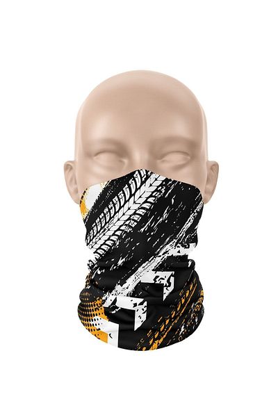 dairaksesuar Sports Headband Neck Collar Bandana Balaklava Headband Face Mask