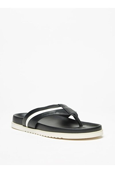 LBL by Shoexpress Textured Slip-On Sandals