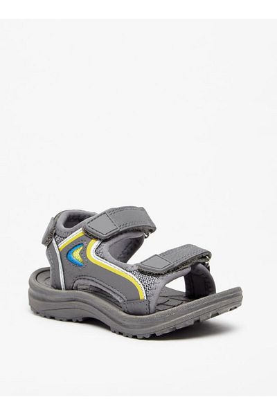 Shoexpress Textured Floaters with Hook and Loop Closure