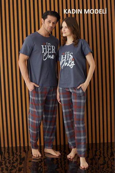 Pijamoni Σετ πιτζάμες Lover ΓΥΝΑΙΚΕΙΟ ΜΟΝΤΕΛΟ (ΓΥΝΑΙΚΕΙΟ ΚΑΙ ΑΝΔΡΙΚΟ ΜΟΝΤΕΛΟ ΠΩΛΕΙΤΑΙ ΑΠΟΜΕΣΑ)