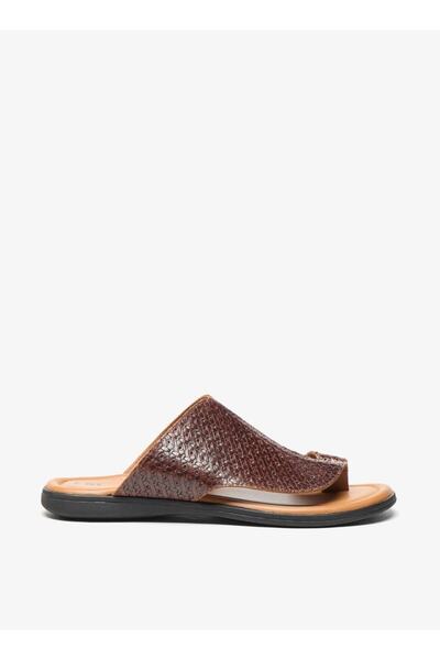 LBL by Shoexpress Textured Slip-On Arabic Sandals