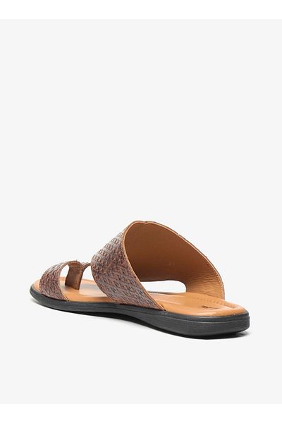 LBL by Shoexpress Textured Slip-On Arabic Sandals