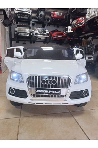 Fable Turhan Bebeaudi Q-suv! 12v, Uzaktan Kumandali, Çift Motor, Bluetooth Ile Müzik Keyfi, Deri Koltuk