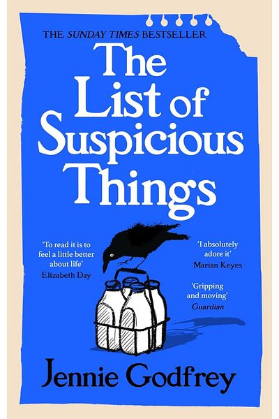 Penguin Books Suspicious Things List - Shocking Discoveries