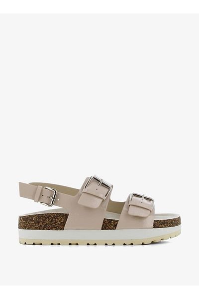 SJ Women's Sandals with Buckle Closure