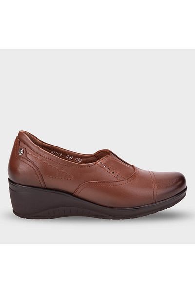 Forelli Pantofi de damă FUNDA-G Comfort - Maro