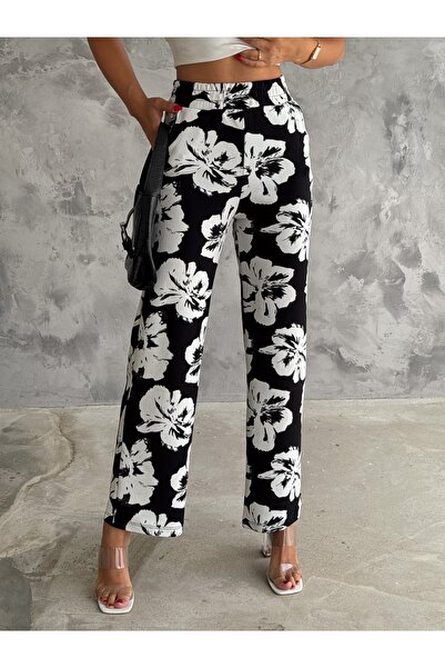 fiolin Women's Knitted Crepe Pants - Comfortable and Stylish