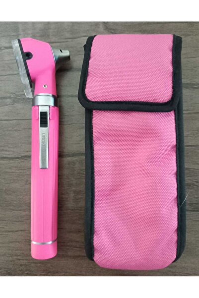 Pulsemed Beyaz (Led) Işıklı Otoskop -Pembe Renk