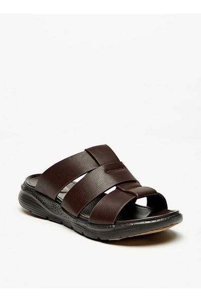 Le Confort Solid Slip-On Sandals