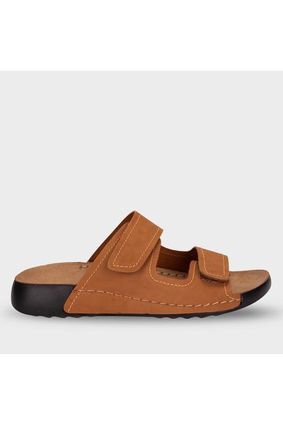 Forelli XTER-H Men's Cork Slippers - Tan