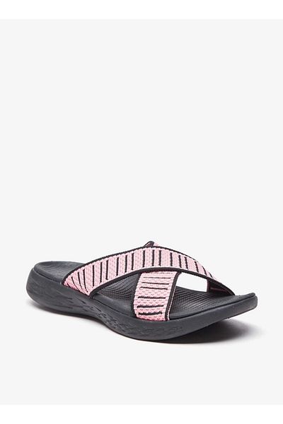 Kappa Women's Cross Strap Slip-On Sandals