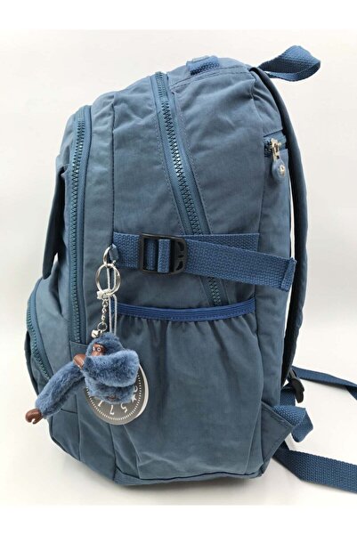 571 Collections Çanta Rucsac unisex, albastru, ultra-ușor, rezistent la apă, cu buzunare multiple