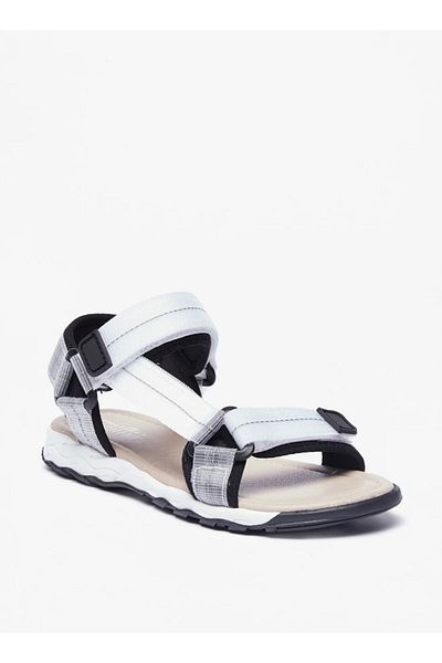 Mister Duchini Textured Floaters with Hook and Loop Closure