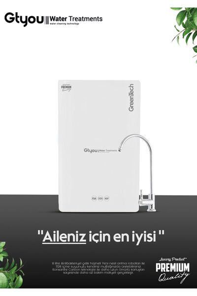 gtyou yeni nesil su arıtma sistemi beyaz model