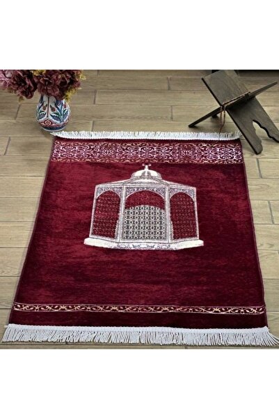 Asyabayrak Ібрагім Макам-І Люкс Шенілеттед Бордо Секкаде