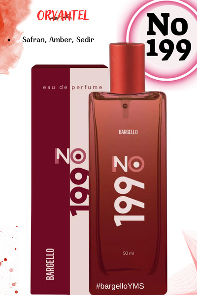 Bargello Parfüm No 199 Oriental 50 ml Edp YMS
