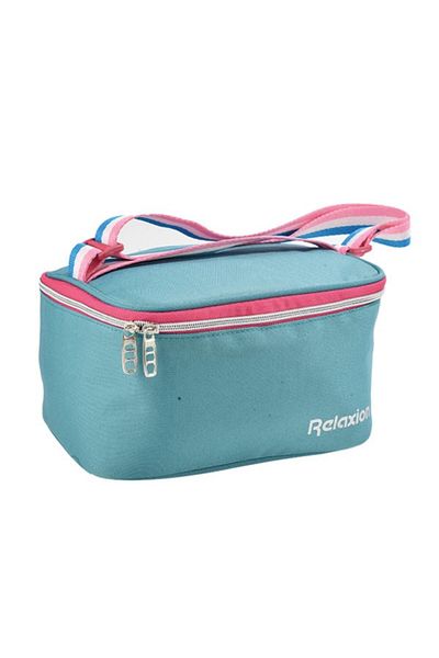 TOPNET Lunchbox with Thermos and Hat - Pale-cold