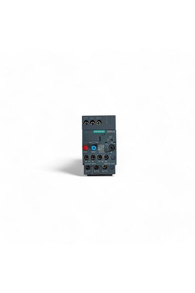 Siemens 3Ru2116-4Ab1 3Ru2 Sirius Thermal Relay Phase Protected 1No 1Nc Auxiliary Contact 11-16A Size S00 (Mon on Rail