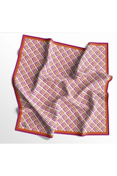 Quare Eșarfă din bumbac moale Qare Fresh 95x95 - 03142