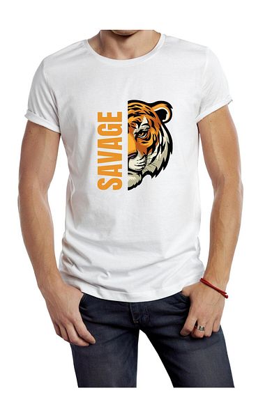 LecaTTe Tricou 2024 LION Regular Fit - Design