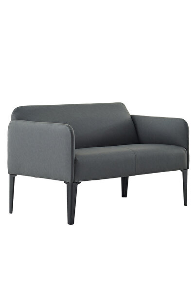 Online ofis Lean Ofis İkili Kanepesi Antrasit