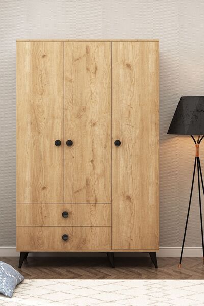 Avmpark Ronda 3 Kapaklı Gardırop Sepet