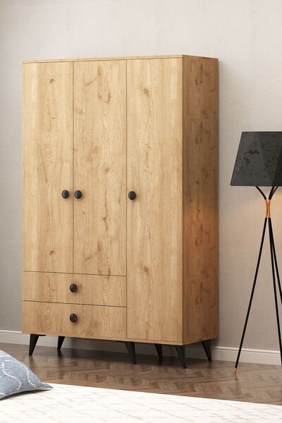 Avmpark Ronda 3 Kapaklı Gardırop Sepet