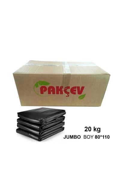 Pakçev Cast Garbage Bag 20kg 80*110