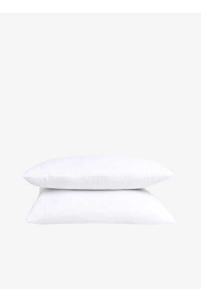 BOYNER EVDE Beyaz Yastık LENORA 2'LI MICROFIBER YASTIK