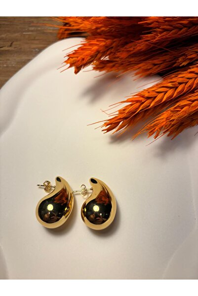 crown atelier çelik küpe