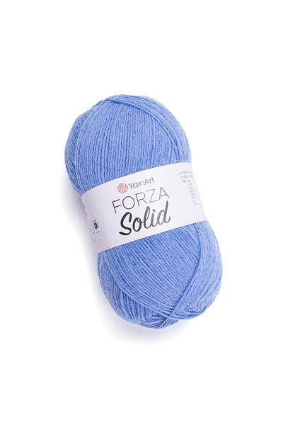 Yarnart Σχοινί πλεξίματος FORZA SOLID Μπλε - 4617
