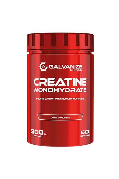 Galvanized Books Galvanized Creatine 300 Gram - 5 GRAM HUNGARIAN ORIGINAL - 60 Servings