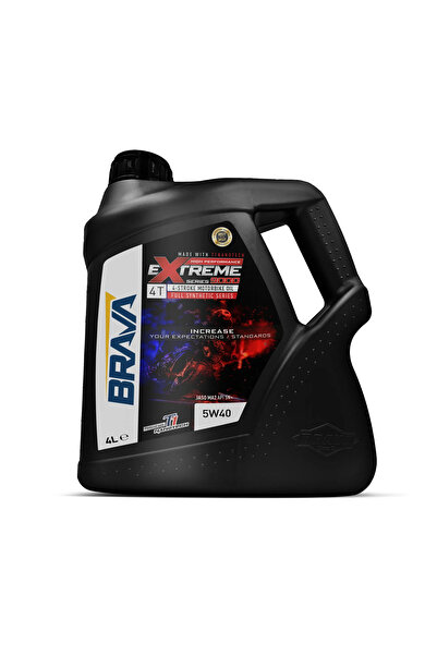 Brava Extreme 9000 4T 5W40 Motor Yağı 4 LT