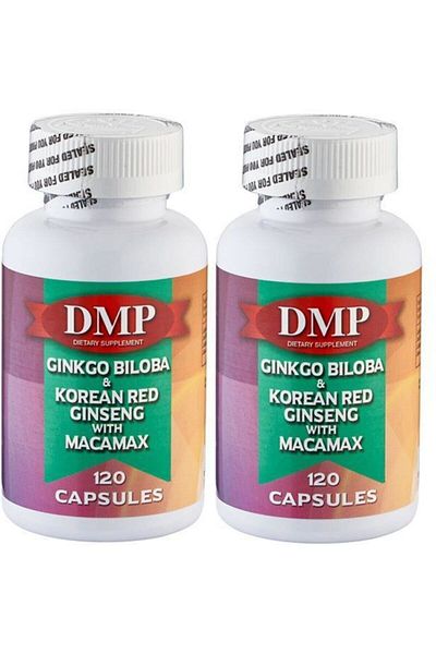 DMP Ginkgo Biloba Korean Red Ginseng Macamax 240 Capsule