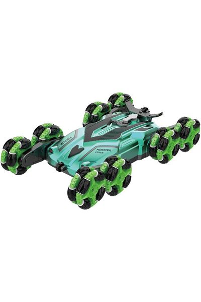 Crazon 2.4G RC Eight-Wheels Drift Car with Smoking