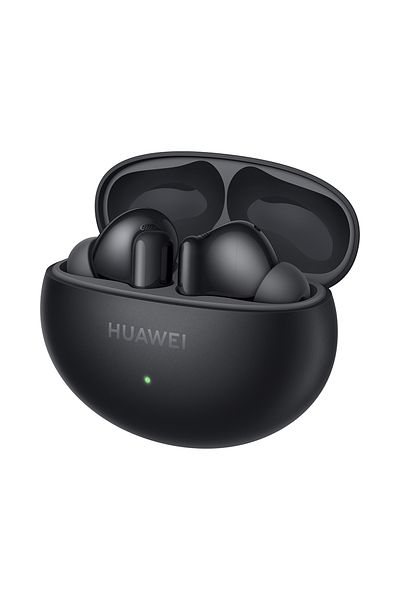 Huawei FreeBuds 6i, ANC 3.0, Punchy Bass, Fast Charging, Long Listening, IP54, Dual-Device, Black