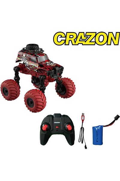 Crazon 2.4G Scale 1:18 Foldable Big Wheels RC Off-Road