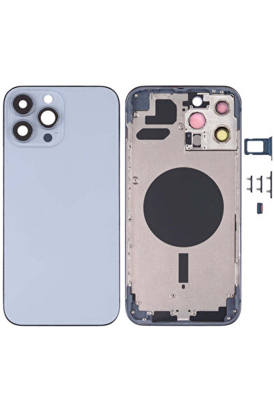 indirimplus iPhone 13 Pro Max Kasa Boş Sim Kart Tepsili, Yan Tuşlu ve Kamera ...
