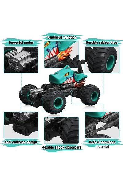 Crazon Scale 1:16 stunt rolling car
