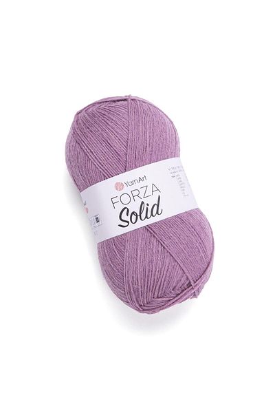 Yarnart FORZA SOLID Lilac-4637 - Νήμα πλεξίματος στο χέρι