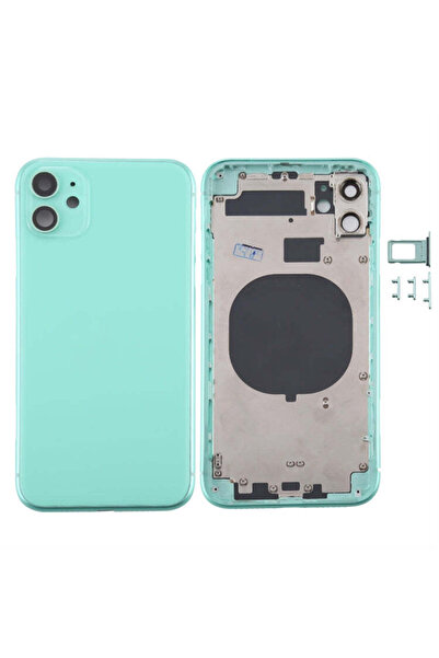 indirimplus iPhone 11 Kasa Boş Sim Kart Tepsisi ve Yan Tuşlar ve Kamera Lensi...