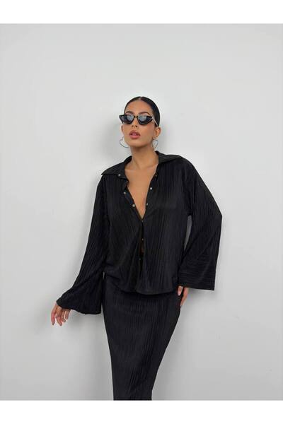 Secret Passion Lingerie Nova sezonska ženska košulja Oversize kroj Poplin - 3...