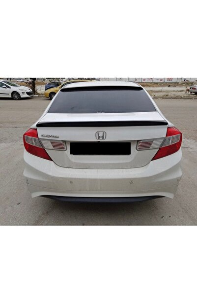 Genel Markalar Honda Civic Fb7 Bagaj Üstü Spoiler Astarlı